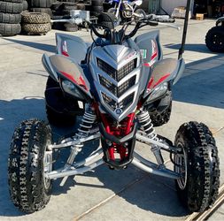 2007 Yamaha Raptor 700