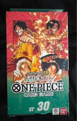 Starter deck 30 one piece