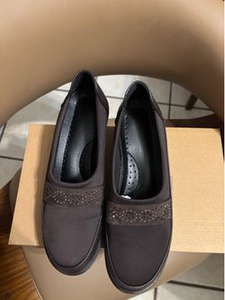Brown shoes