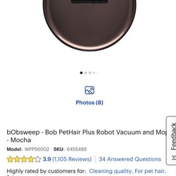 Robot Vacuum And Mop