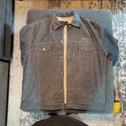 Phat Farm Denim Jacket 3xl