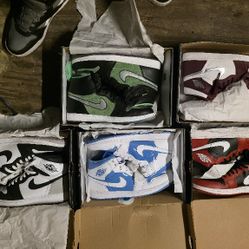 Air Jordan's High Tops