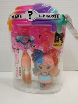 Yummiland Make Lip Gloss Doll Set