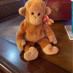 Bongo The Monkey Beanie Baby 