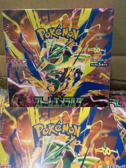 Storm Emerald Booster Box (Japanese)