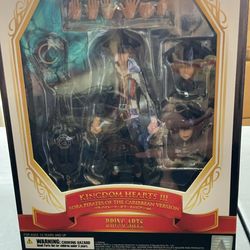 Kingdom Hearts III Sora Pirates of the Caribbean version