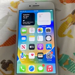 iPhone 8 64gb Silver AT&T Exelent Conditions 