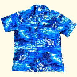 Hawaiian  Collared  Shirt 