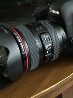 Canon Lens Ef 24-105mm