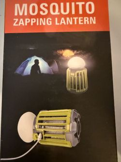 Mosquito Zapping Lantern