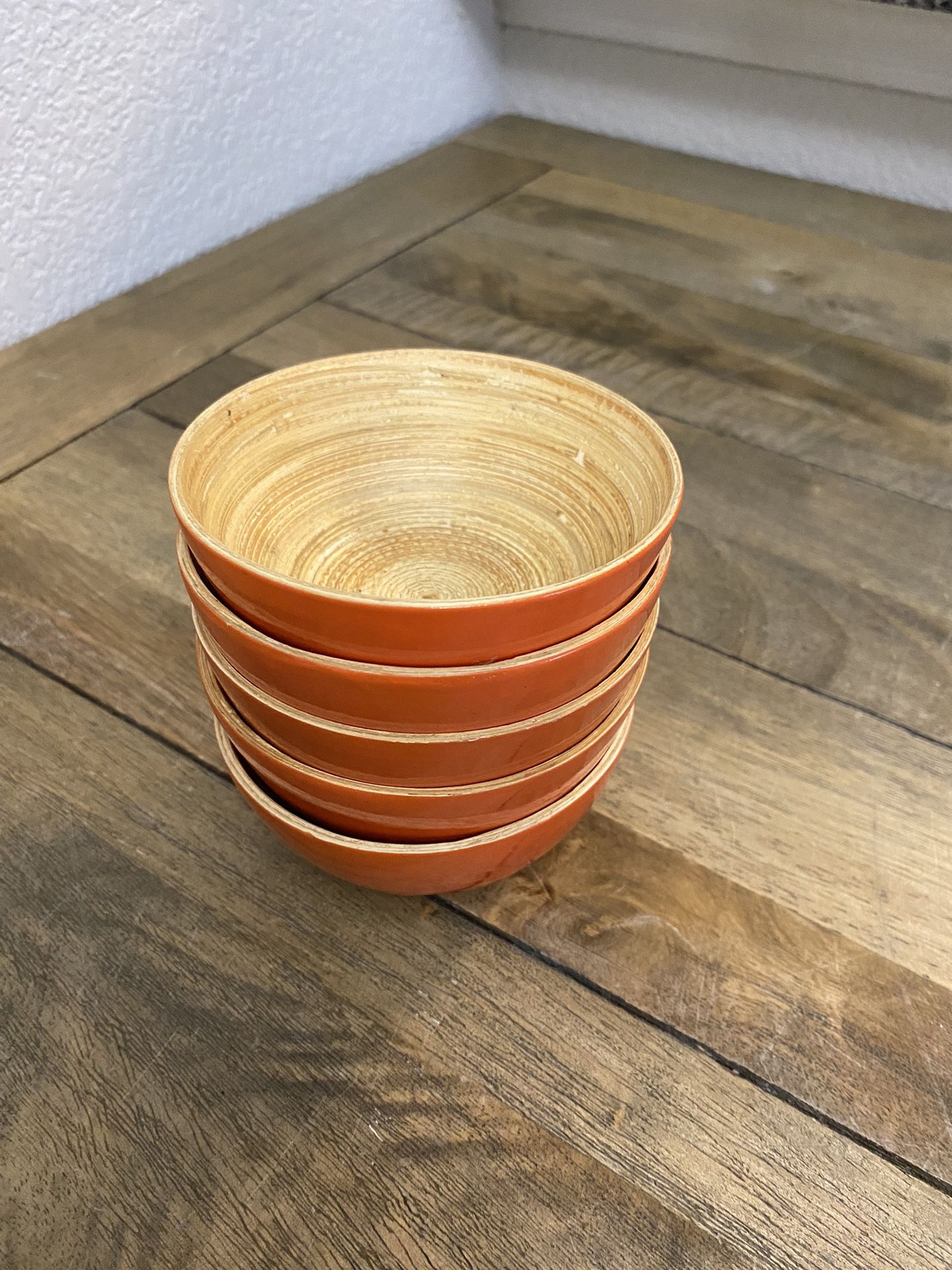 Set of trinket bowls