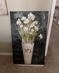 Flower Wall Decor