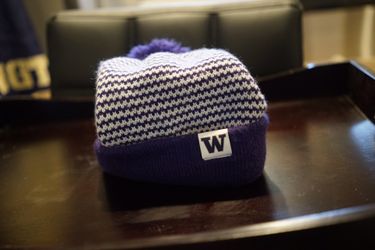 UW Huskies University of Washington hat football snow hat