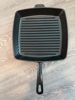 Staub Cast Iron Square Grill Pan