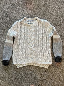 Victoria`s Secret Chunky Knit Sweater XS