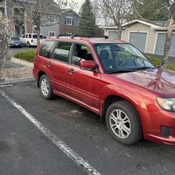 2008 Subaru Forester