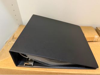 Wilson Jones 4” D-ring binder