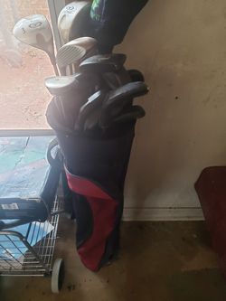 Golf club set. Make offer