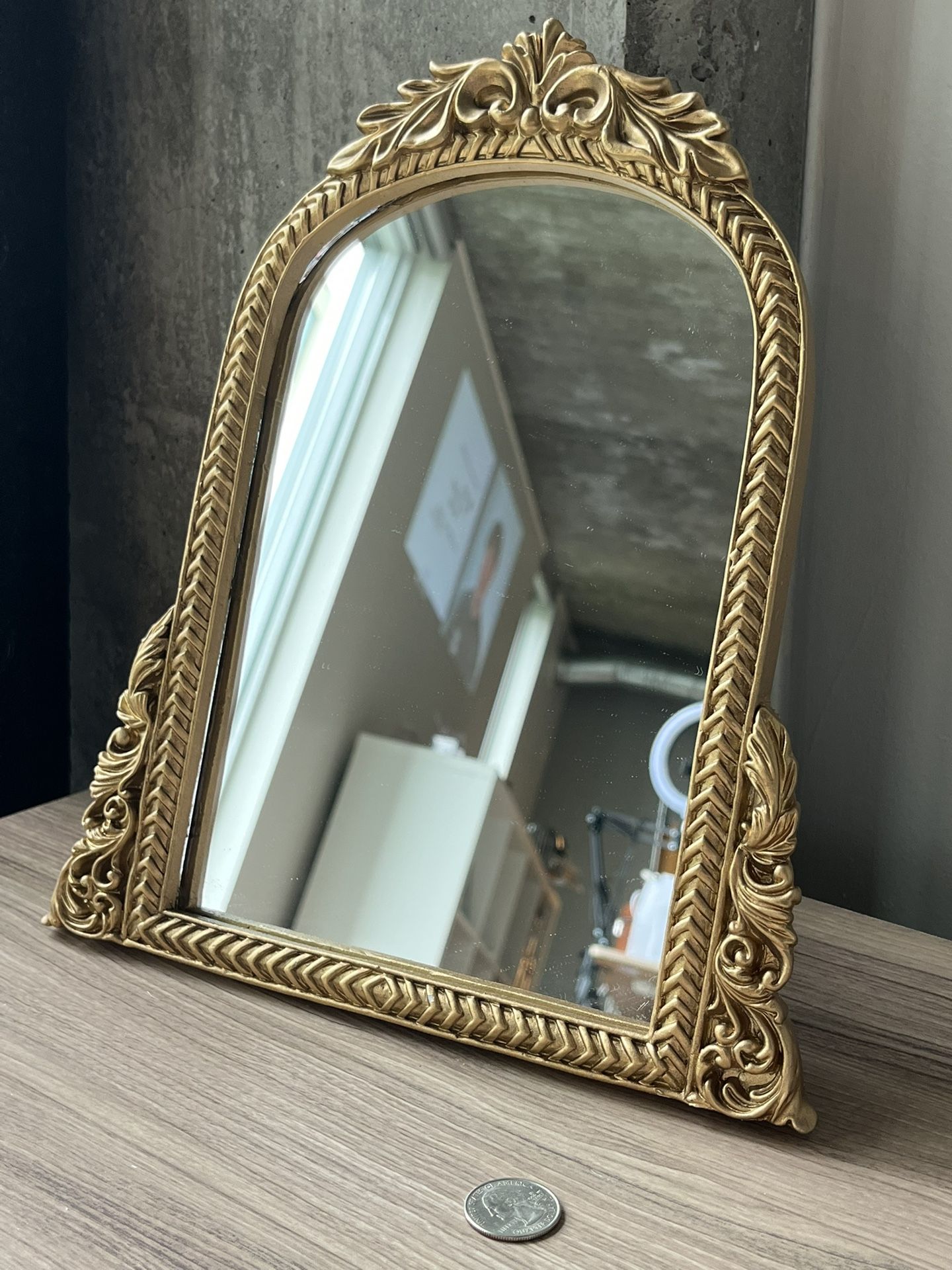 Brand New! - Ornate Tabletop Mirror