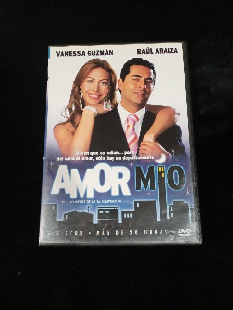 Amor Mio DVD Primera Temporada