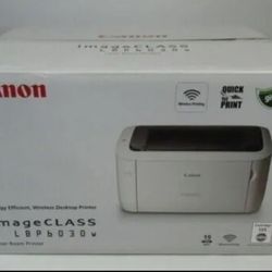 Canon LBP6030w Monochrome Laser Printer
