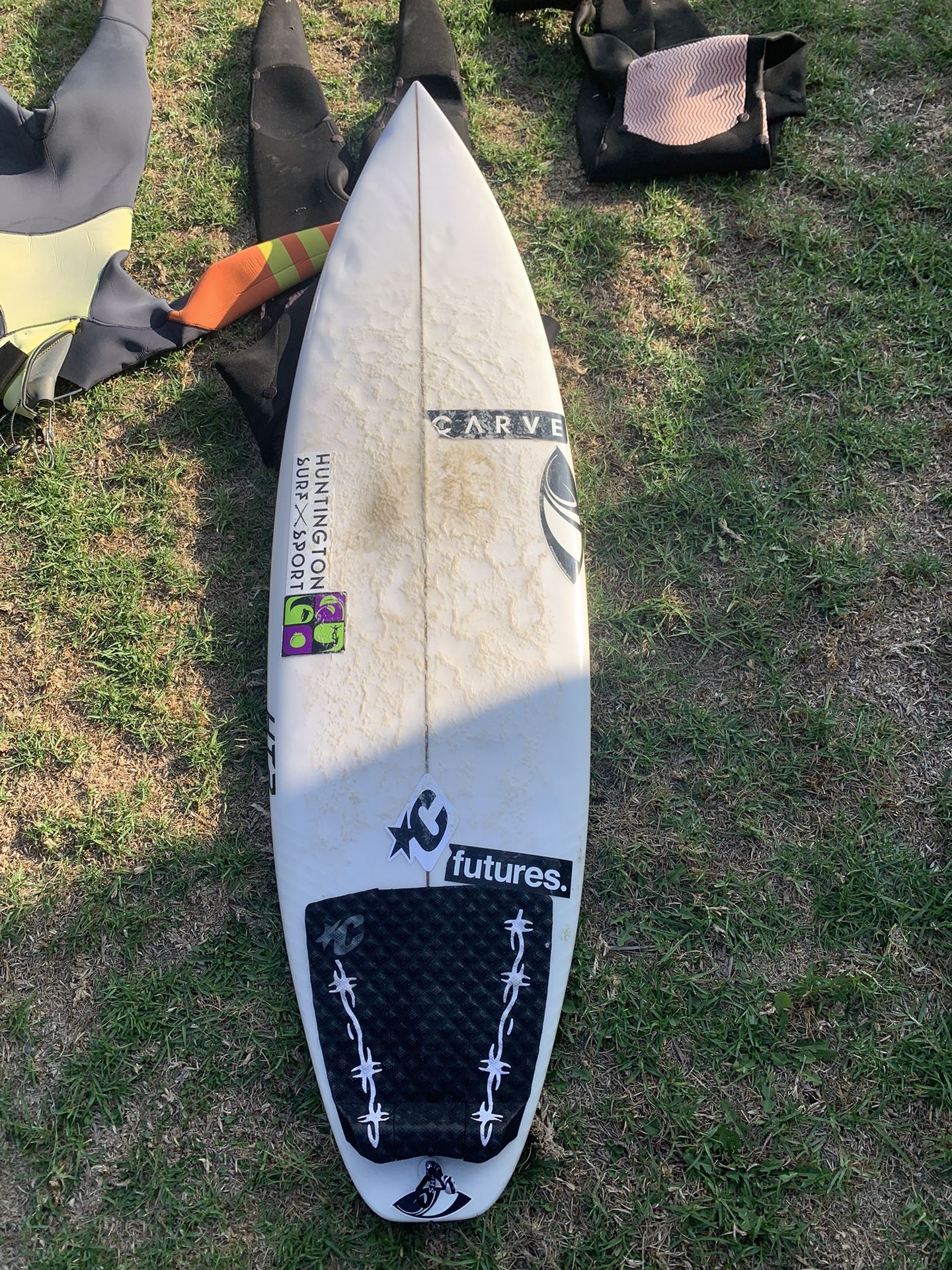 Grom Sharpeye Surfboard 