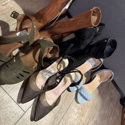 Brand new heels And Boots