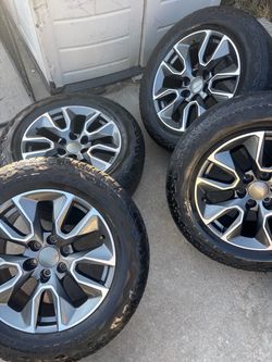 Silverado rims