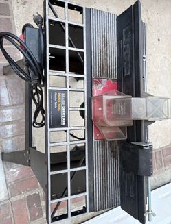 Sears Craftsman Industrial Router Table