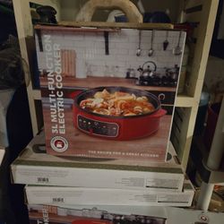 3L multi functional electric cooker