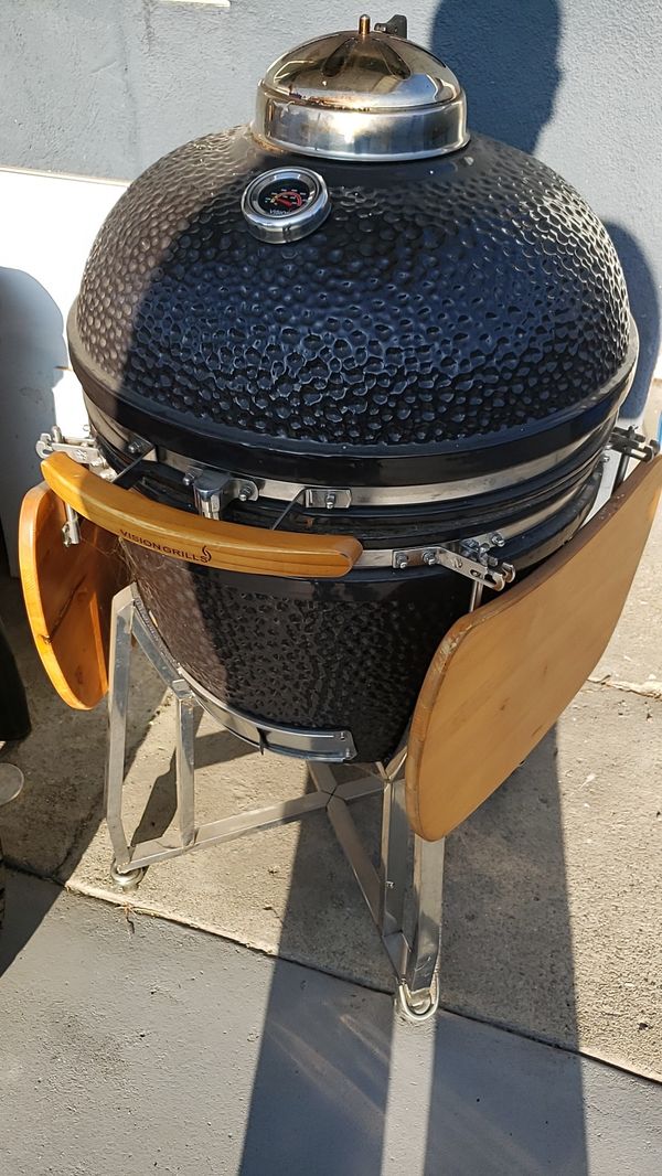 used kamado grill