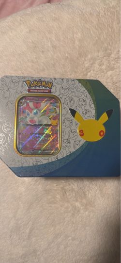 Pokémon TCG Sylveon ex Celebrations Tin