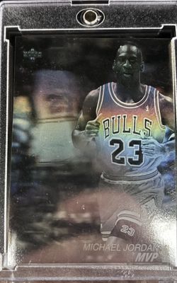 1991 Upper Deck Michael Jordan AW4