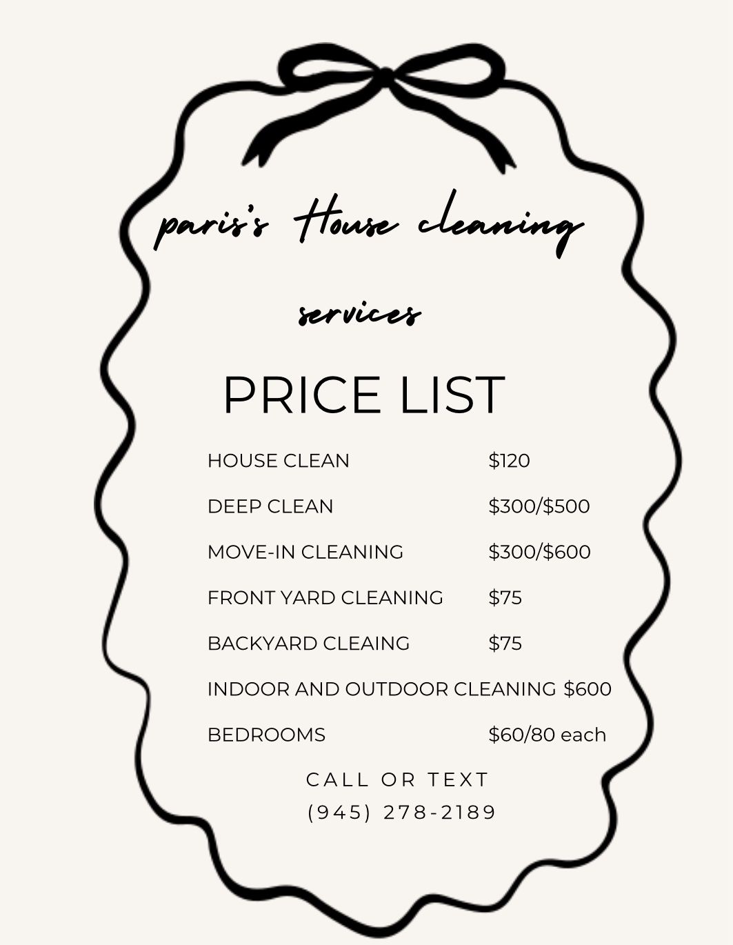 Clean House