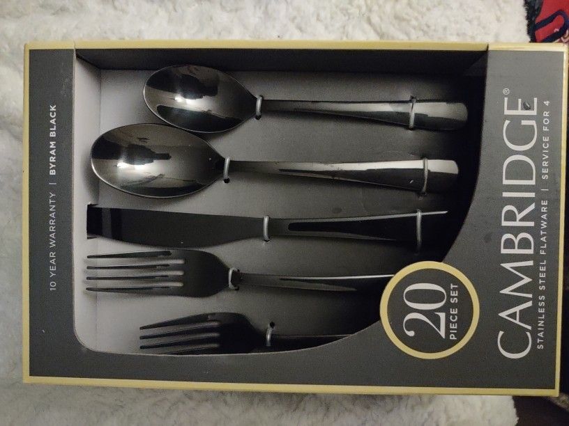 Cambridge Stainless Steel Silverware 