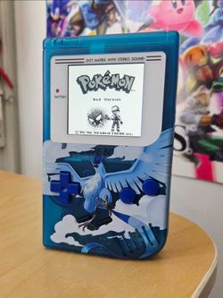 Custom Game Boy DMG - Articuno