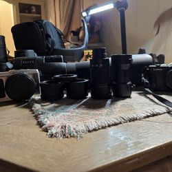 SELLING MY CAMERA EQUIPMENT