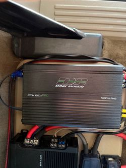 12 inch sundown with deaf bonce amp