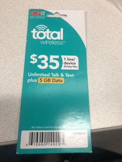 Total wireless prepaid airtime