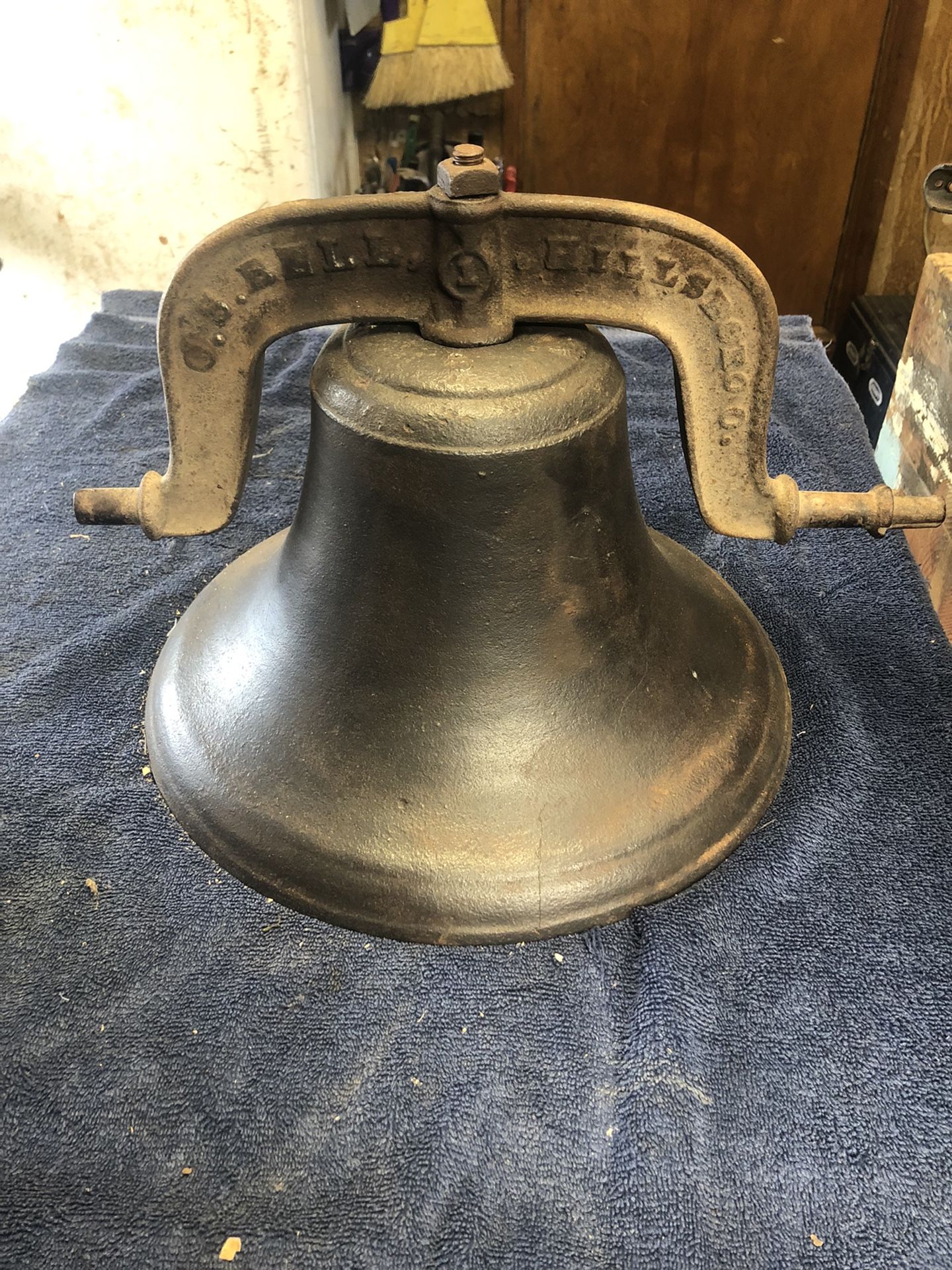 Vintage Cast Iron Bell