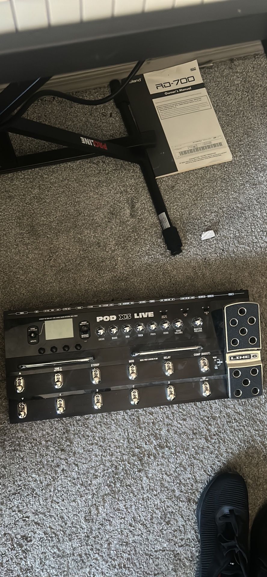 Line 6 Pod X3 Live 