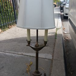 BRASS LAMP !!