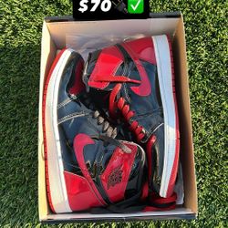 Air Jordan 1 Patent Bred 