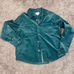 CORDUROY OVER SHIRT