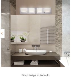 4 Light LED Vanity 