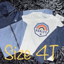 Toddler Boy Hurley Outfit
