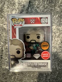 "MILLION DOLLAR MAN" TED DIBIASE (DIAMOND) (CHASE) FUNKO POP
