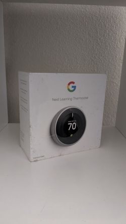 Google nest learning thermostat (3rd gen)....bnib