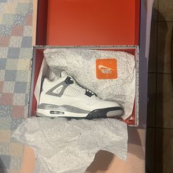 WITH RECEIPT ( White Cement  4) Size 9