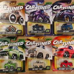 Car Tuned Series 10 Ford cars